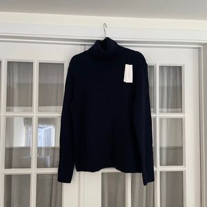 Sandro Men’s Navy Wool Turtleneck NWT